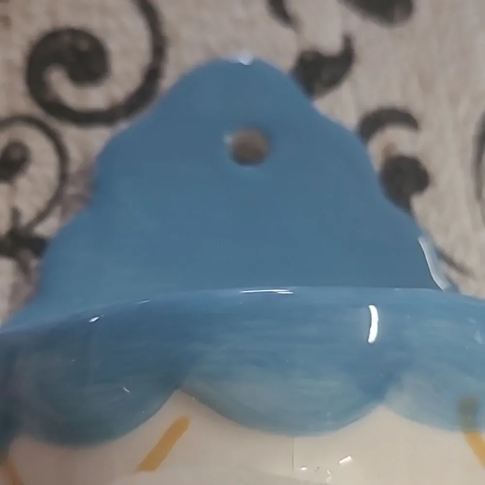 Watercolors Ceramic Bud Vase